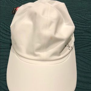 Lululemon White Hat